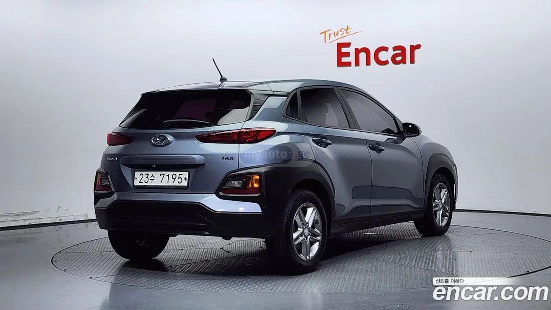 Hyundai kona 2018 — photo 2