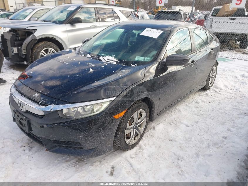 Honda Civic 2016 — photo 2