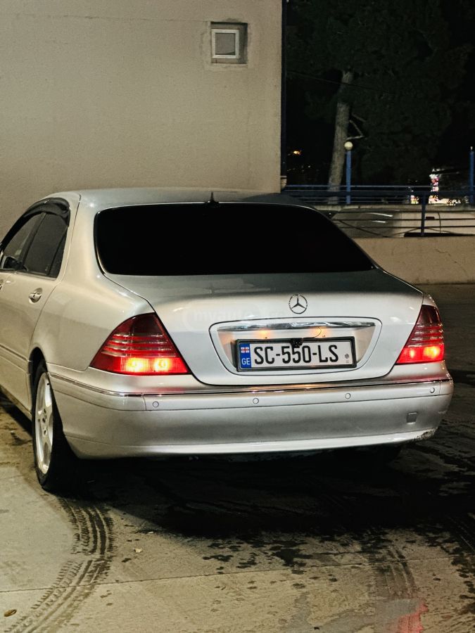 Mercedes-Benz S 320 2002 — photo 2