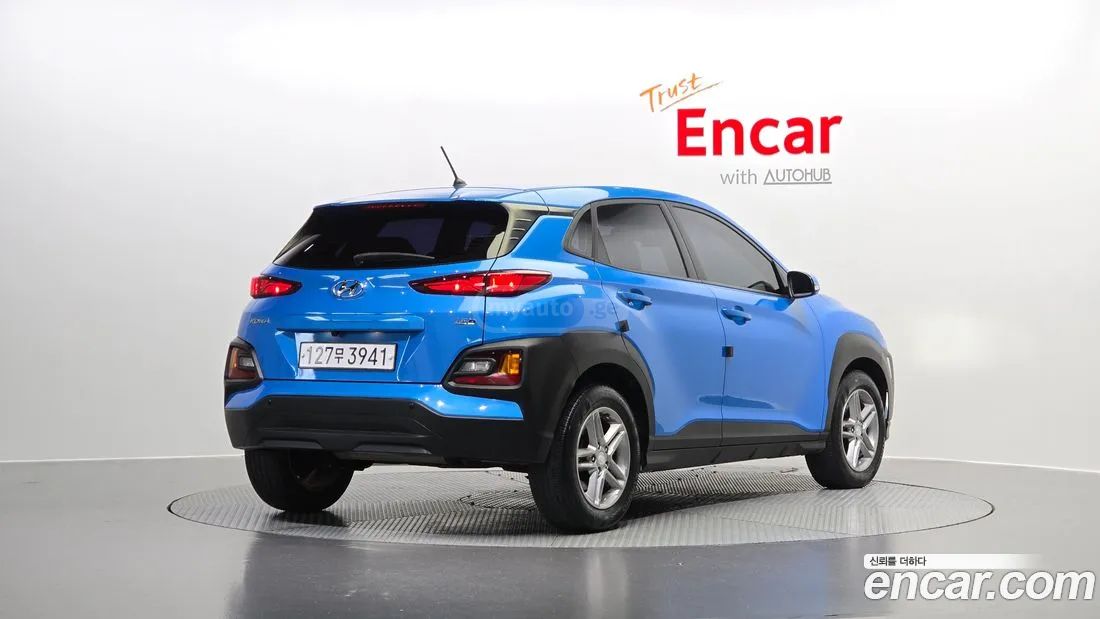 Hyundai kona 2018 — photo 2