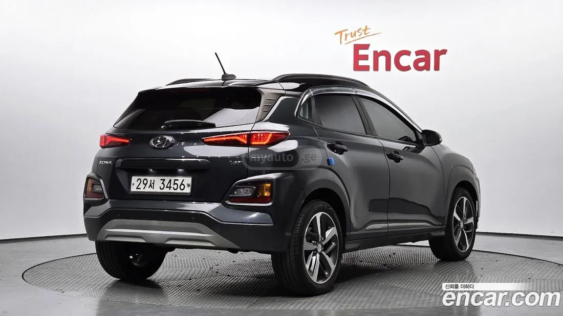 Hyundai kona 2018 — photo 2