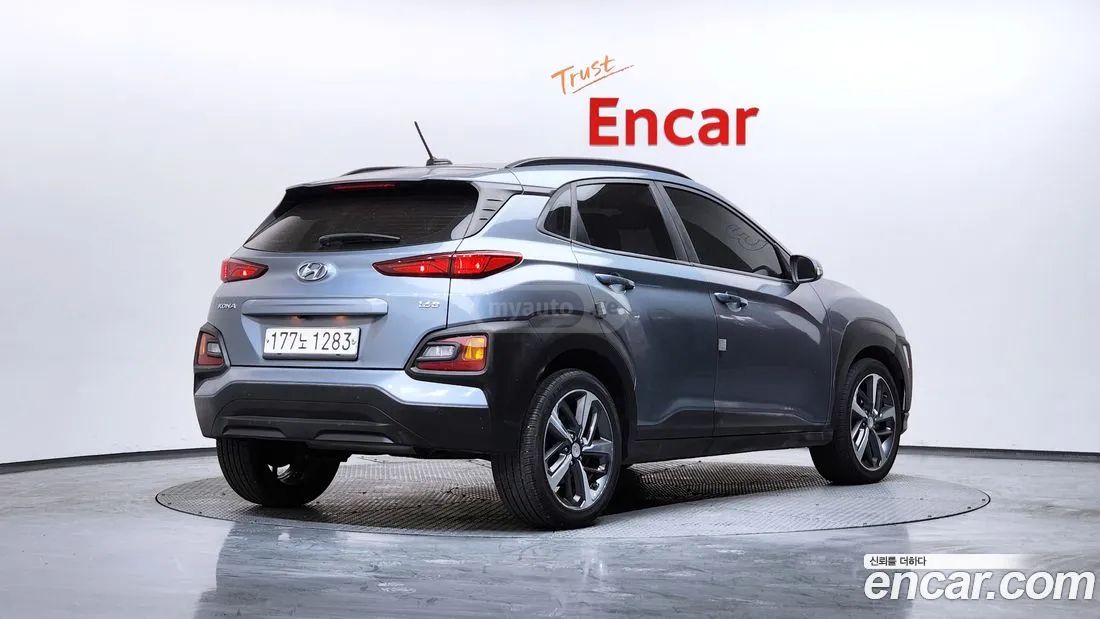 Hyundai Kona 2018 — photo 2