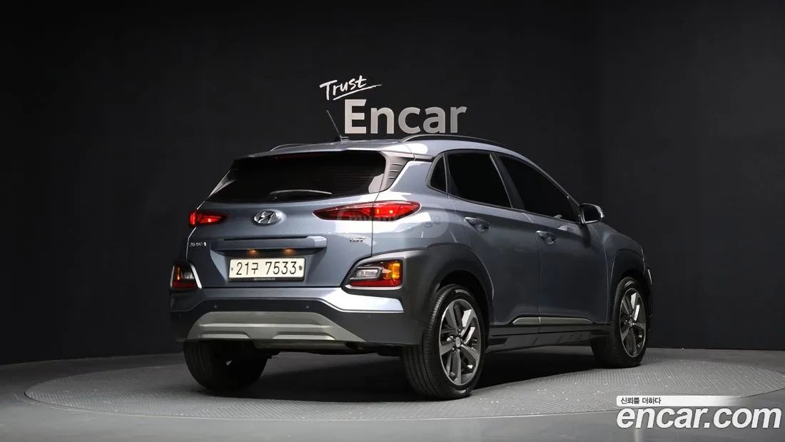Hyundai Kona 2018 — photo 2