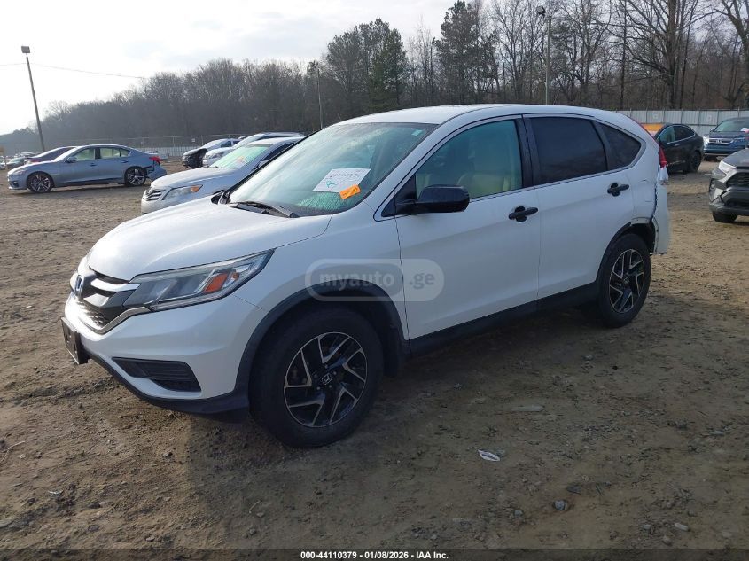 Honda CR-V 2016 — photo 2