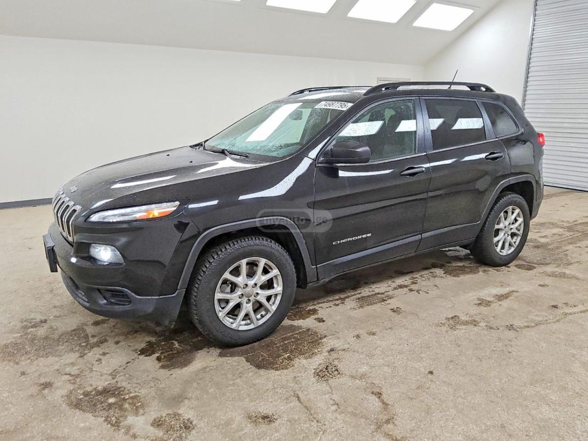 Jeep Cherokee 2017 — photo 2
