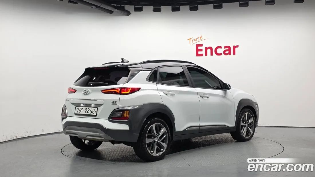 Hyundai Kona 2018 — photo 2