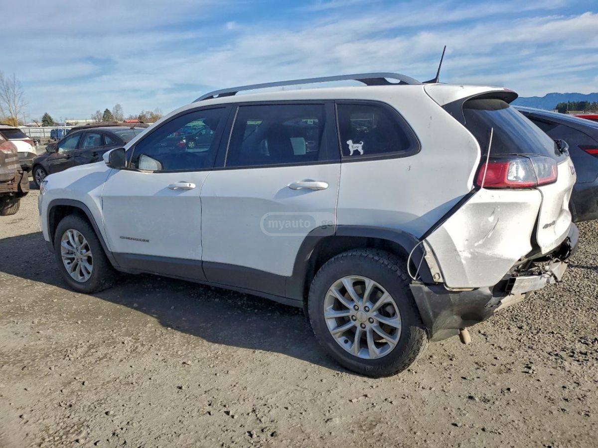 Jeep Cherokee 2021 — photo 2