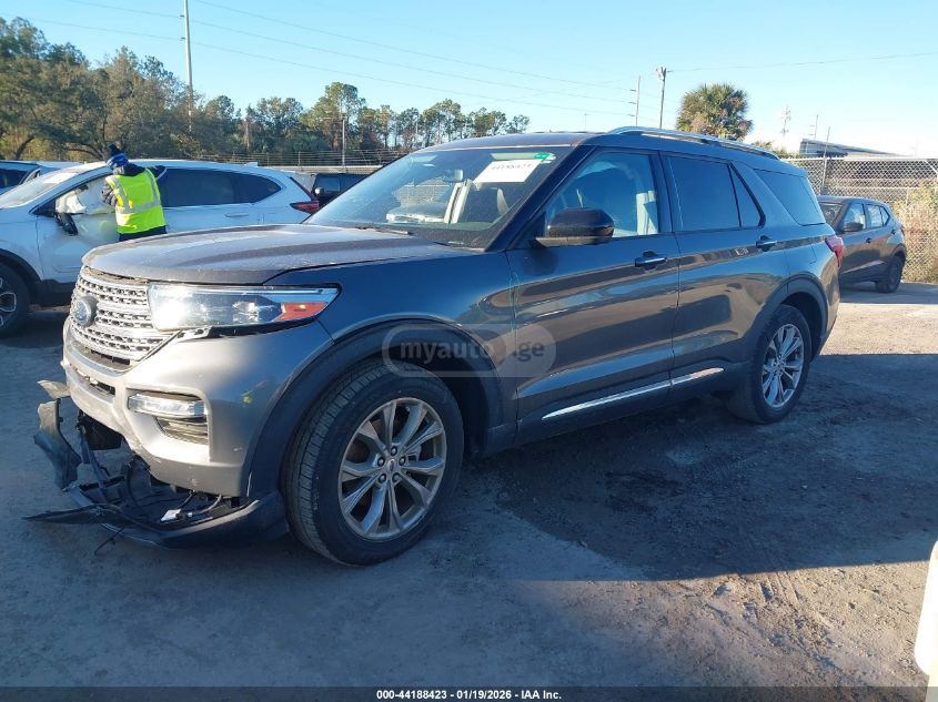Ford Explorer 2023 — photo 2