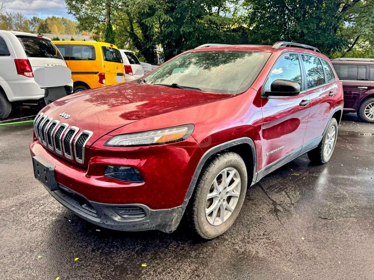 Jeep Cherokee 2017 — photo 2