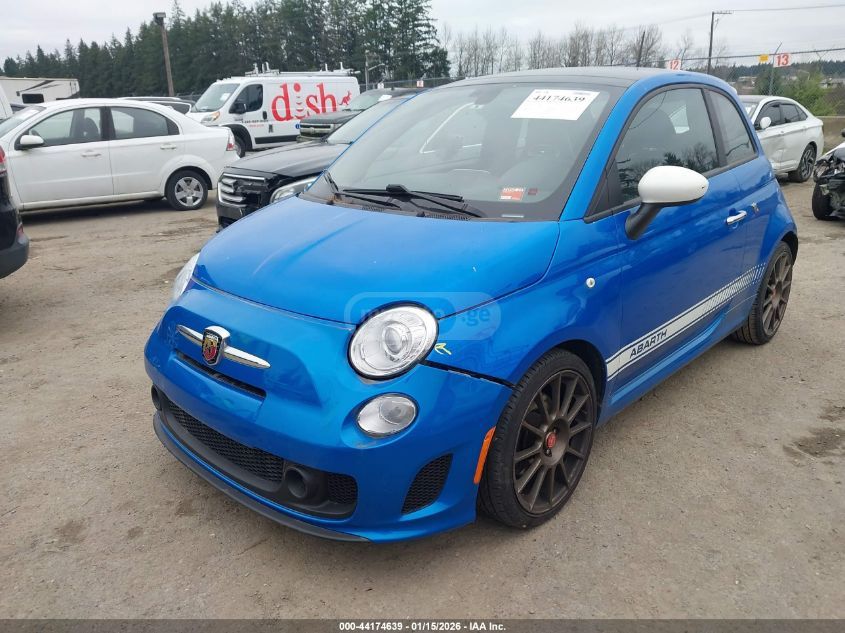 Fiat 500 Abarth 2018 — photo 2