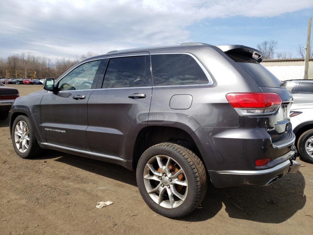 Jeep Grand Cherokee 2016 — photo 2