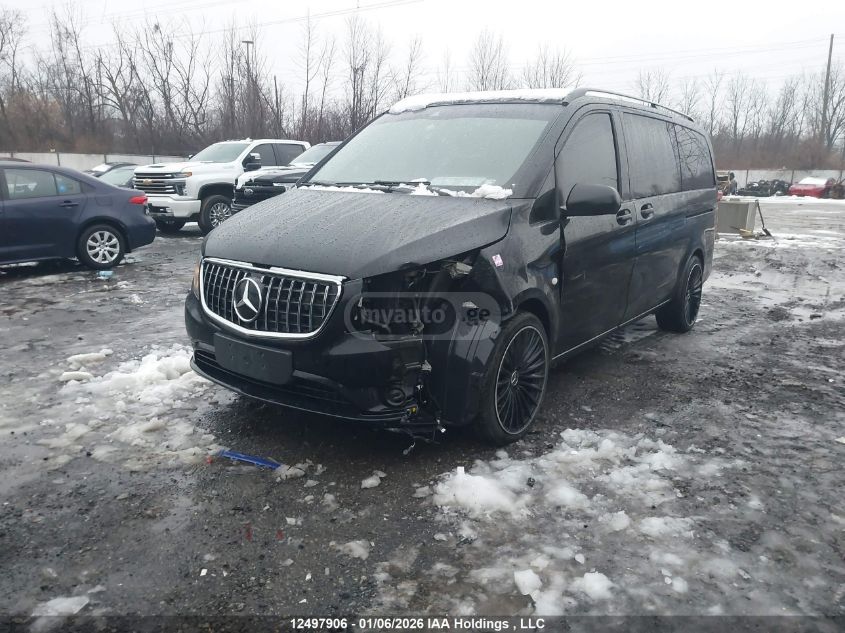 Mercedes-Benz Metris Passenger Van 2017 — photo 2