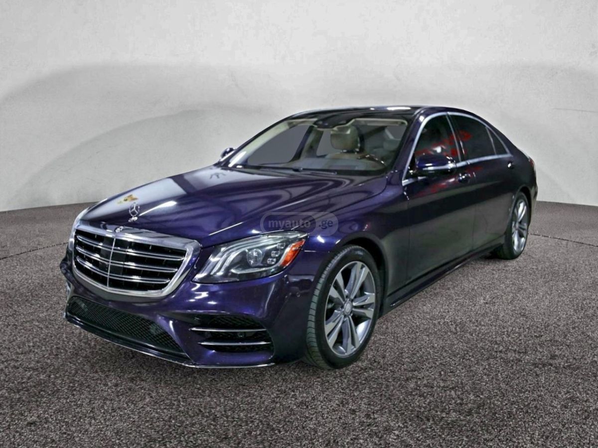 Mercedes-Benz S 560 2019 — photo 2
