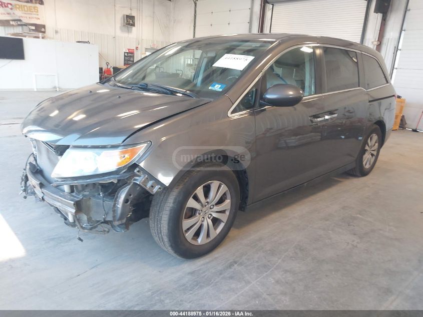 Honda Odyssey 2015 — photo 2