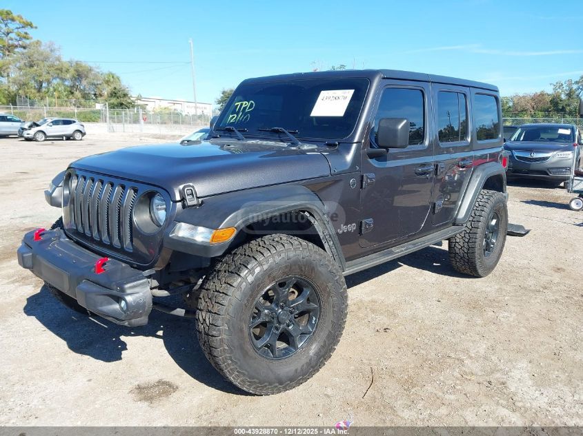 Jeep Wrangler 2020 — photo 2