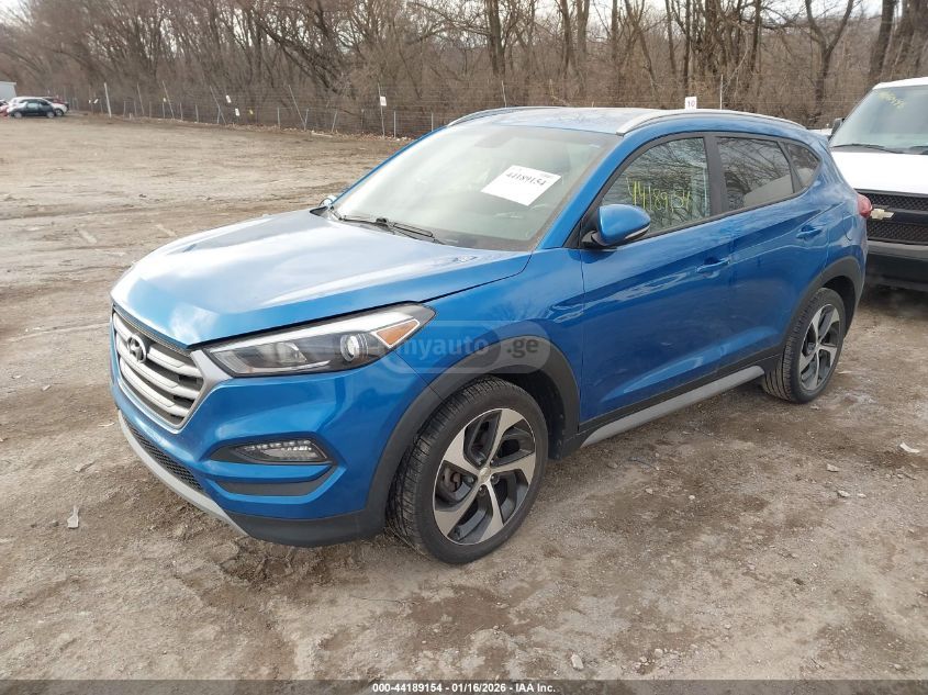 Hyundai Tucson 2018 — photo 2