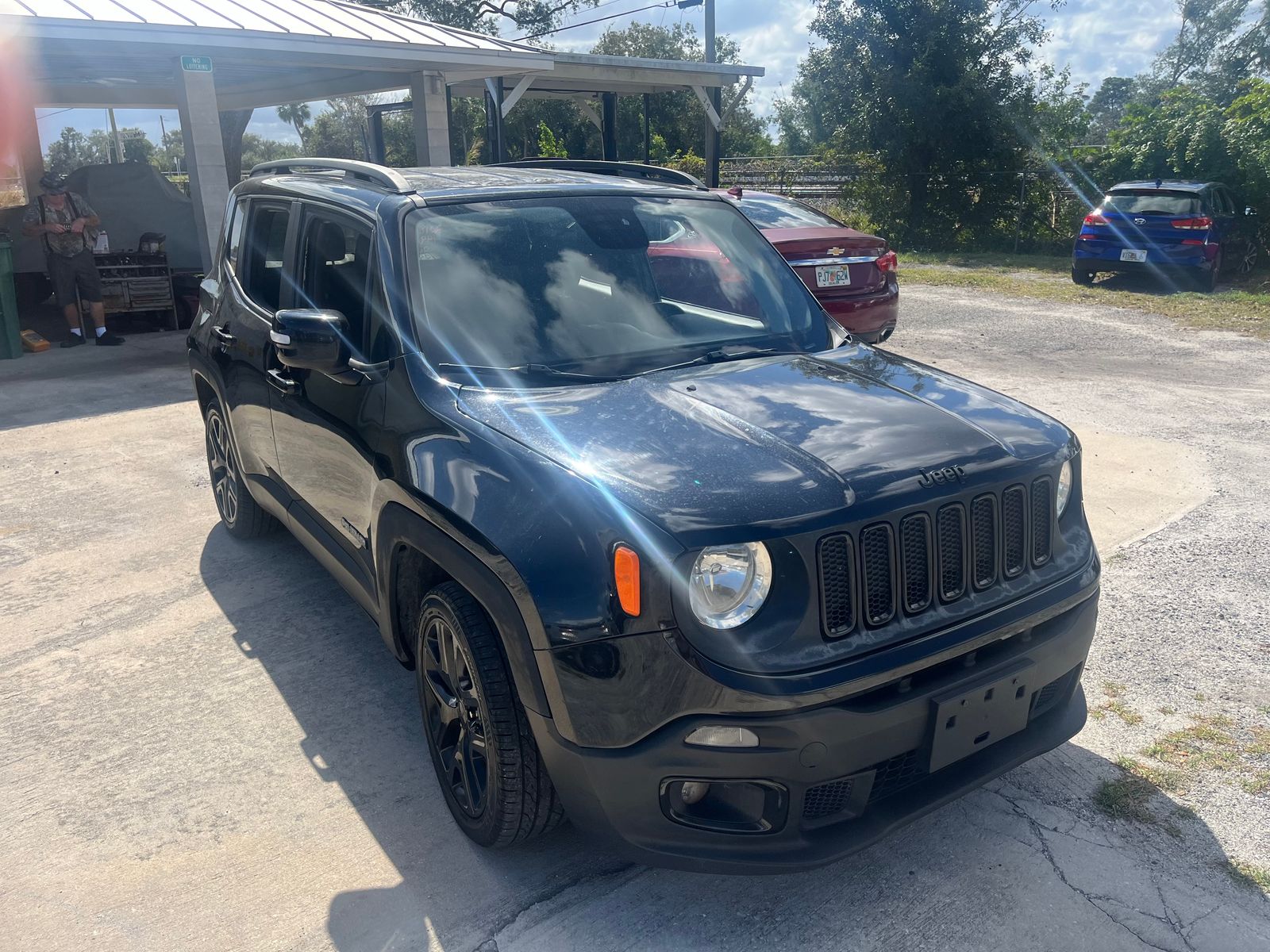 Jeep Renegade 2018 — photo 2