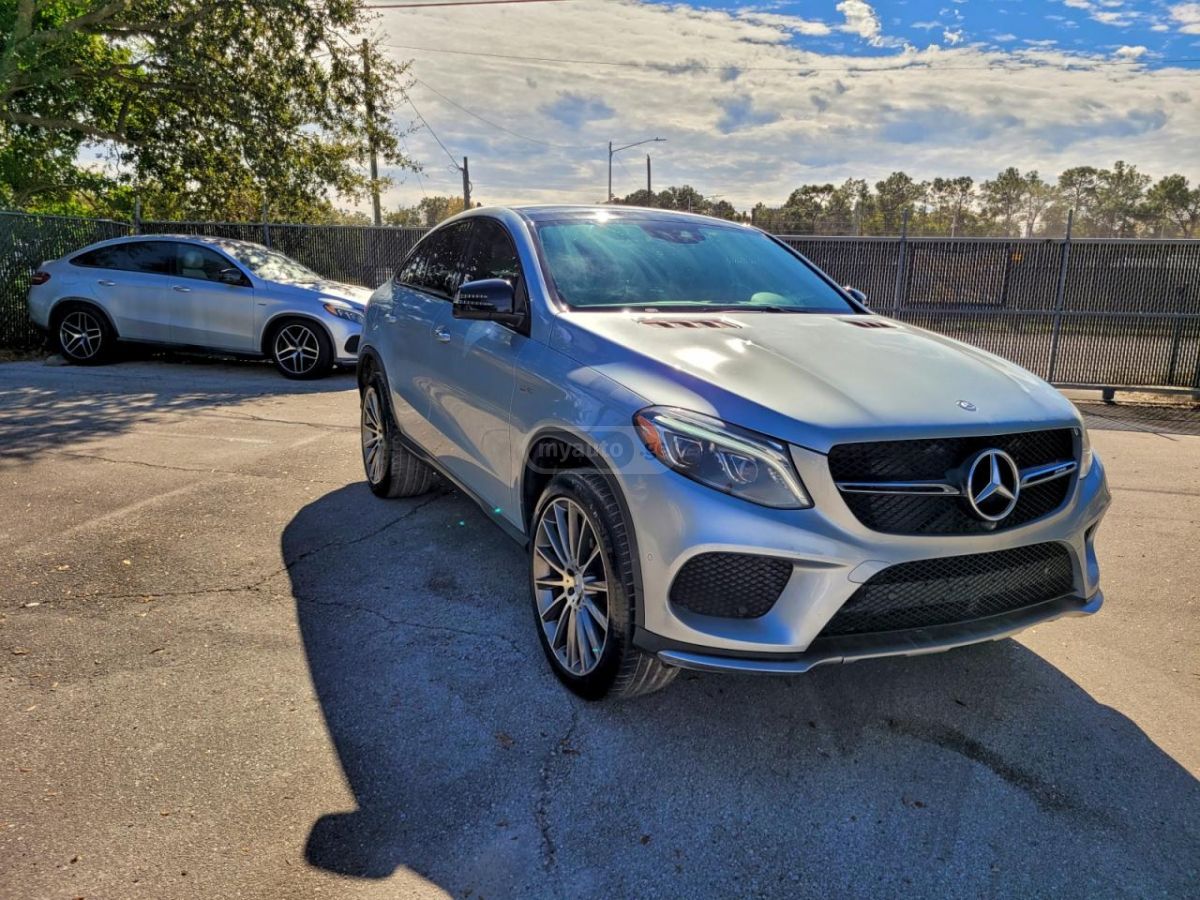 Mercedes-Benz GLE 43 AMG