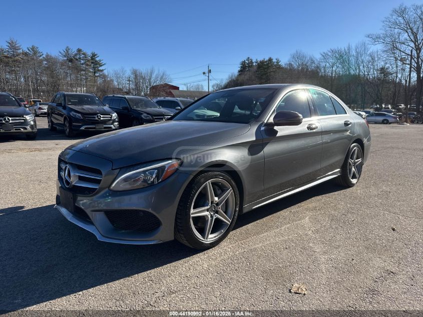 Mercedes-Benz C 300 2017 — photo 2