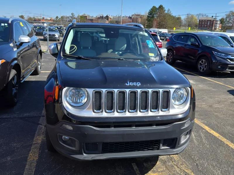 Jeep Renegade 2015 — photo 2
