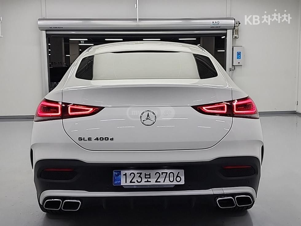 Mercedes-Benz GLE Coupe 2020 — photo 2
