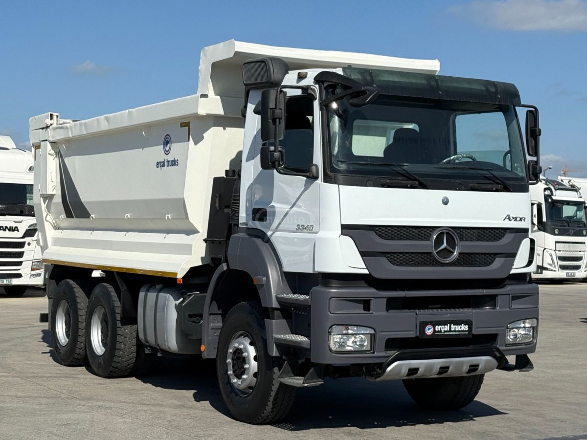 Mercedes-Benz Axor 2015 — photo 2