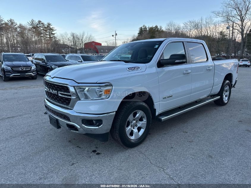 Dodge Ram 2022 — photo 2