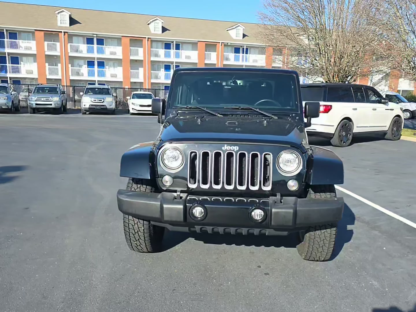 Jeep Wrangler 2017 — photo 2