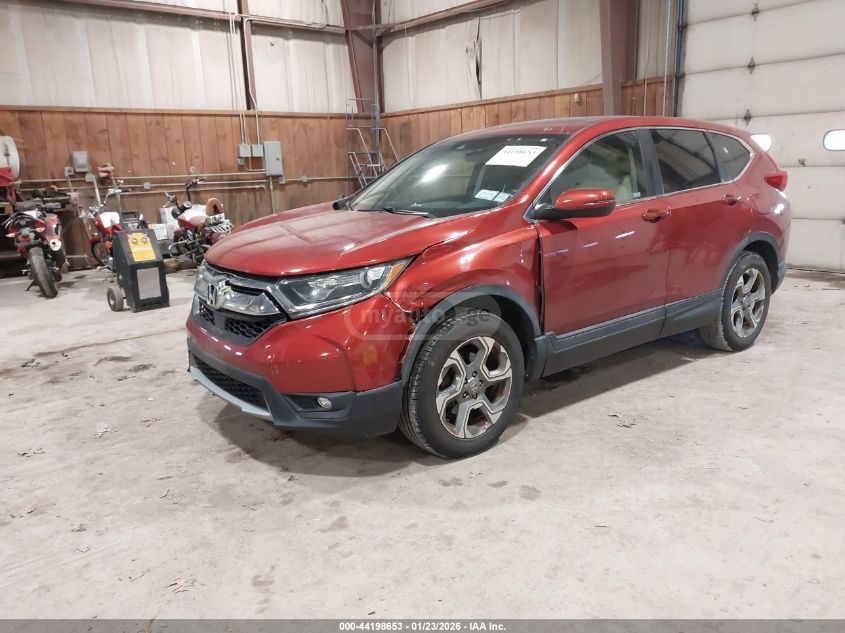 Honda CR-V 2019 — photo 2