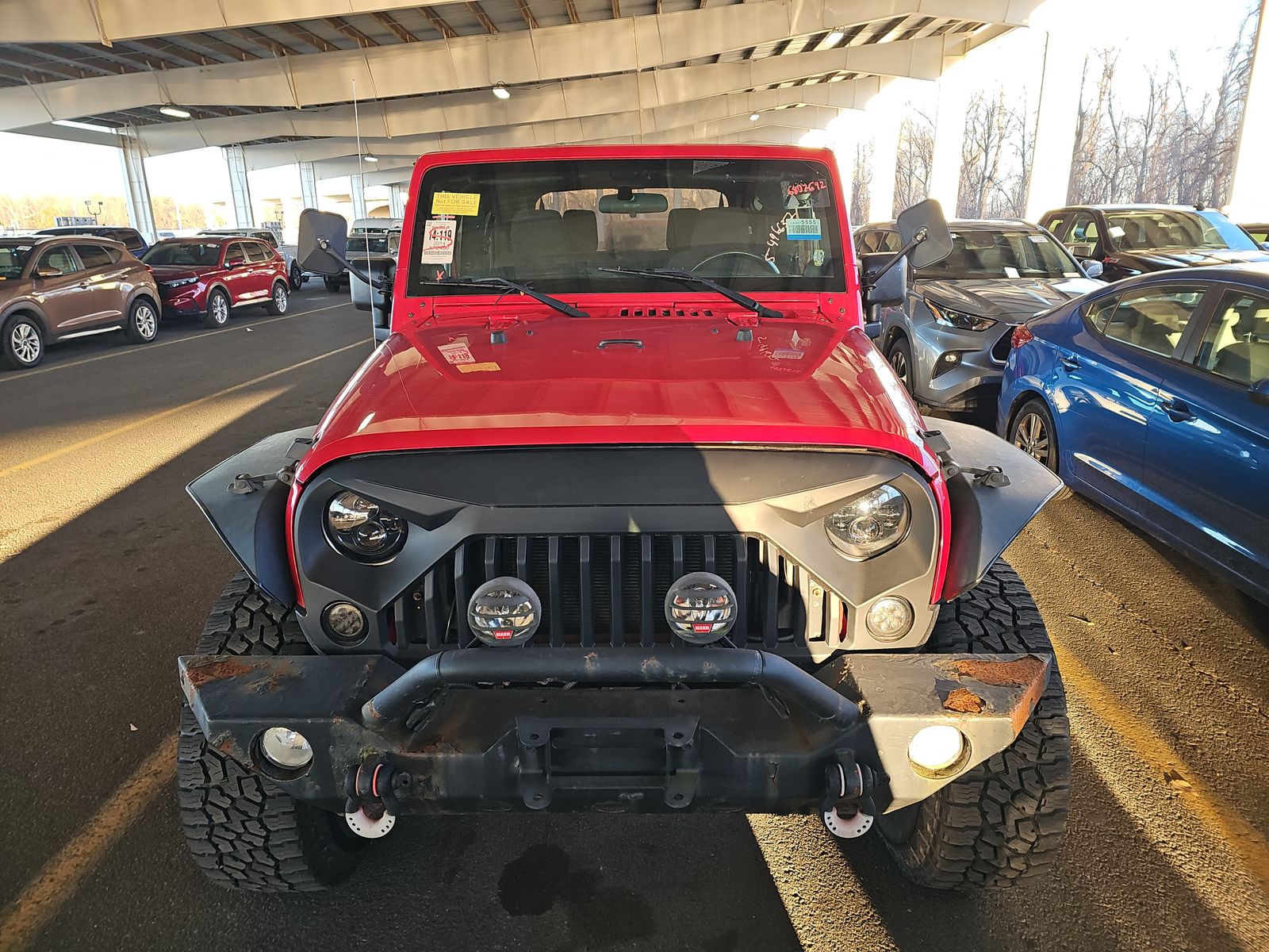 Jeep Wrangler 2014 — photo 2