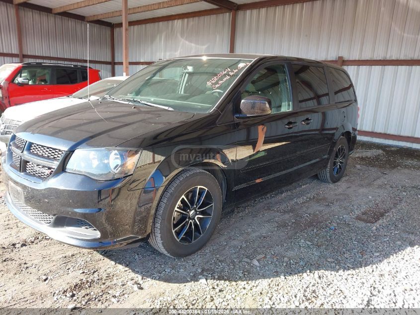 Dodge Caravan 2017 — photo 2