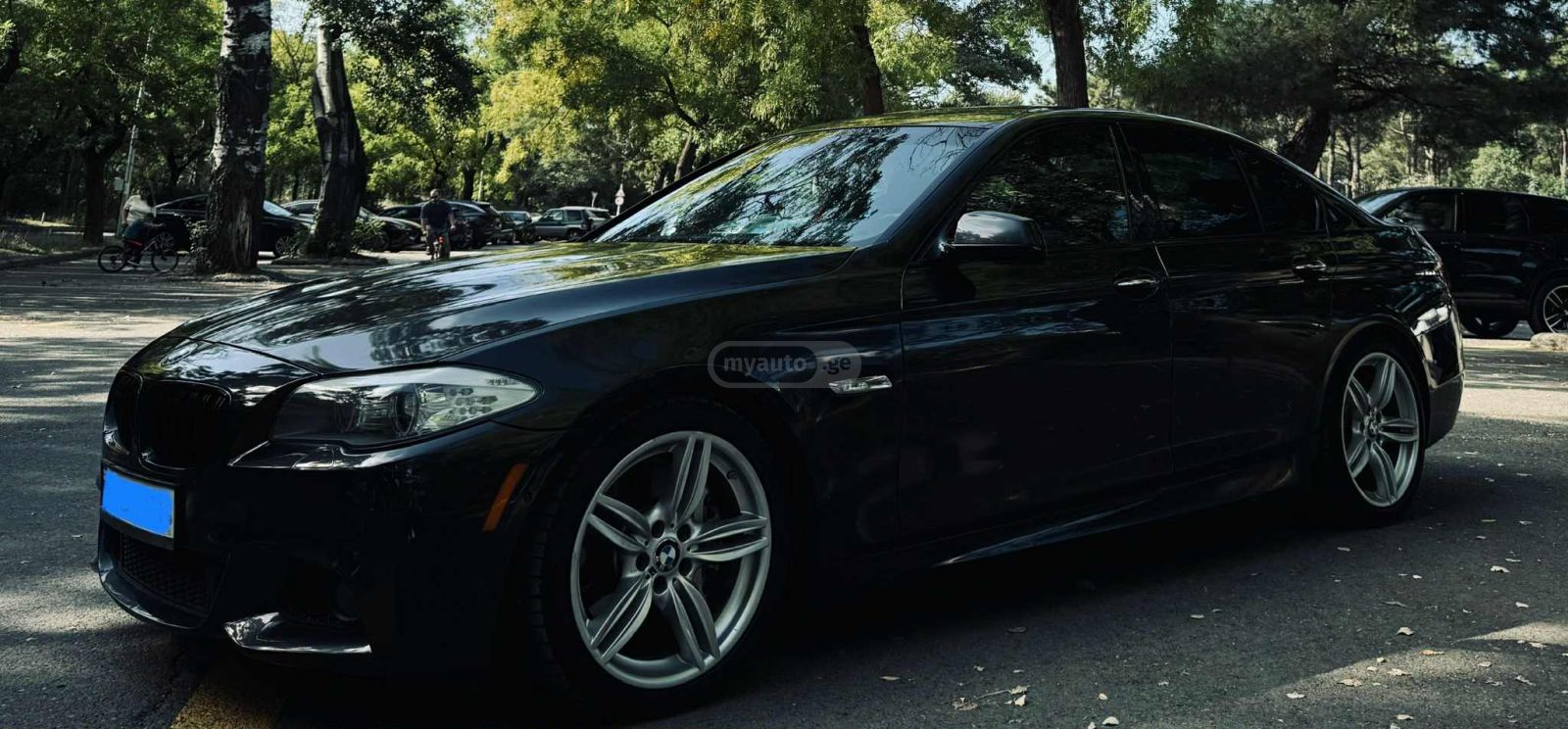 BMW 535 2012 — photo 2