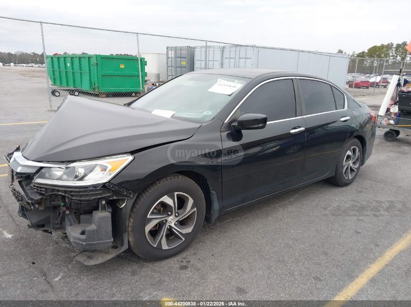 Honda Accord 2017 — photo 2