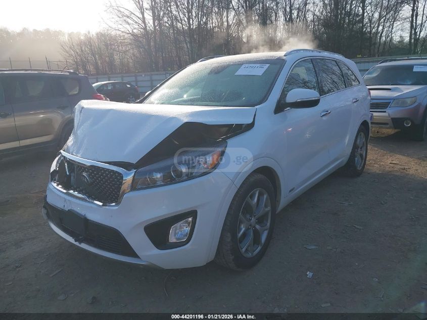 Kia Sorento 2018 — photo 2