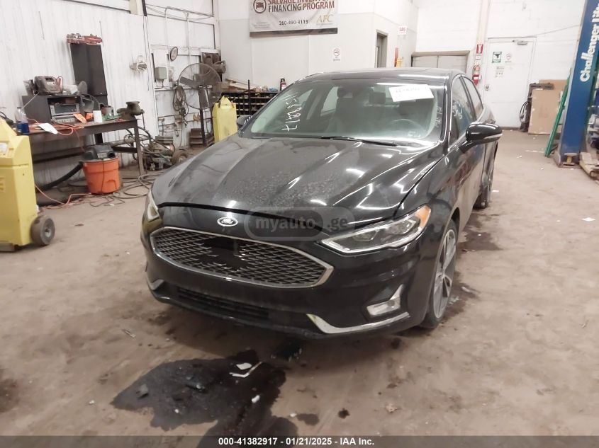 Ford Fusion 2020 — photo 2