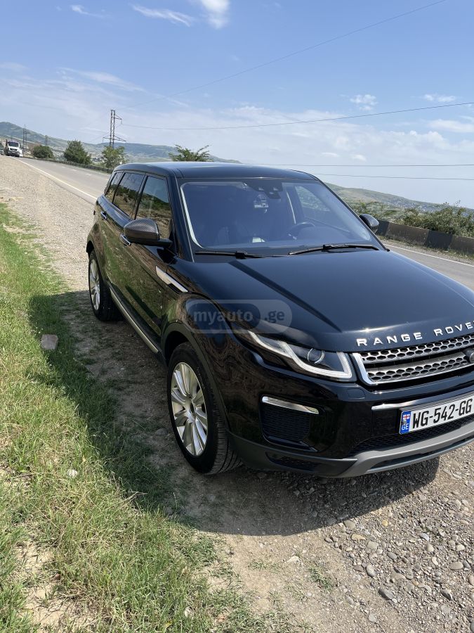 Land Rover Range Rover Evoque 2018 — photo 2