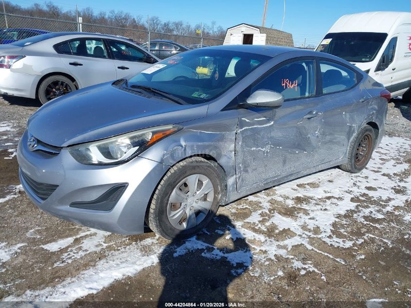 Hyundai Elantra 2016 — photo 2