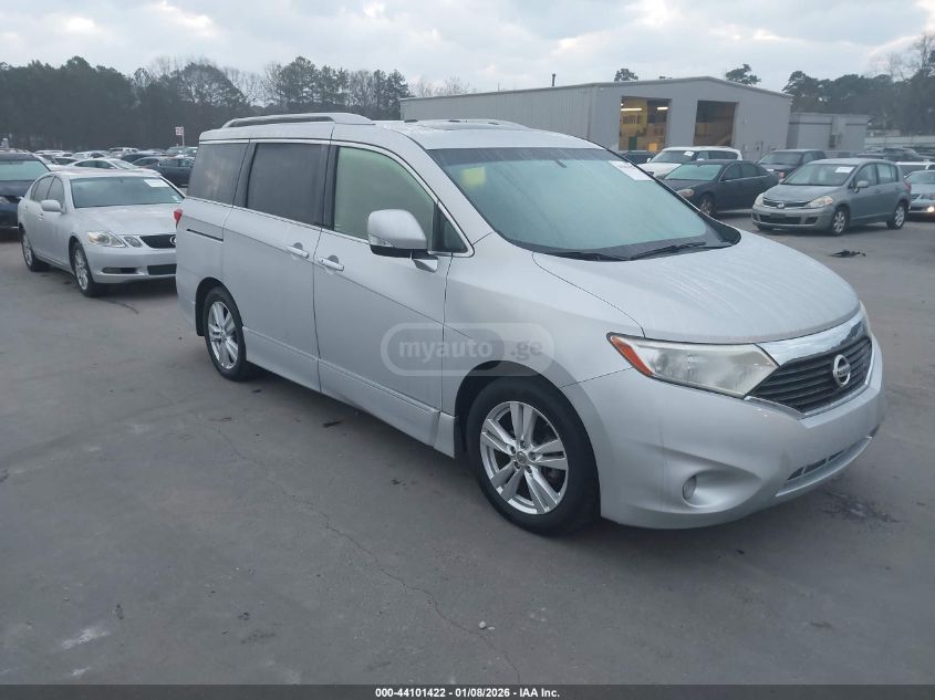 Nissan Quest 2014 — photo 2