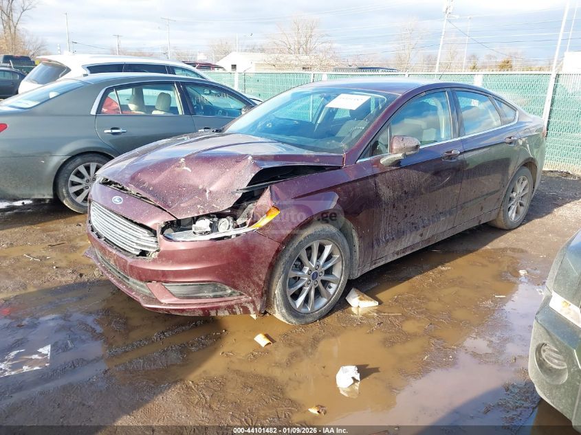 Ford Fusion 2017 — photo 2