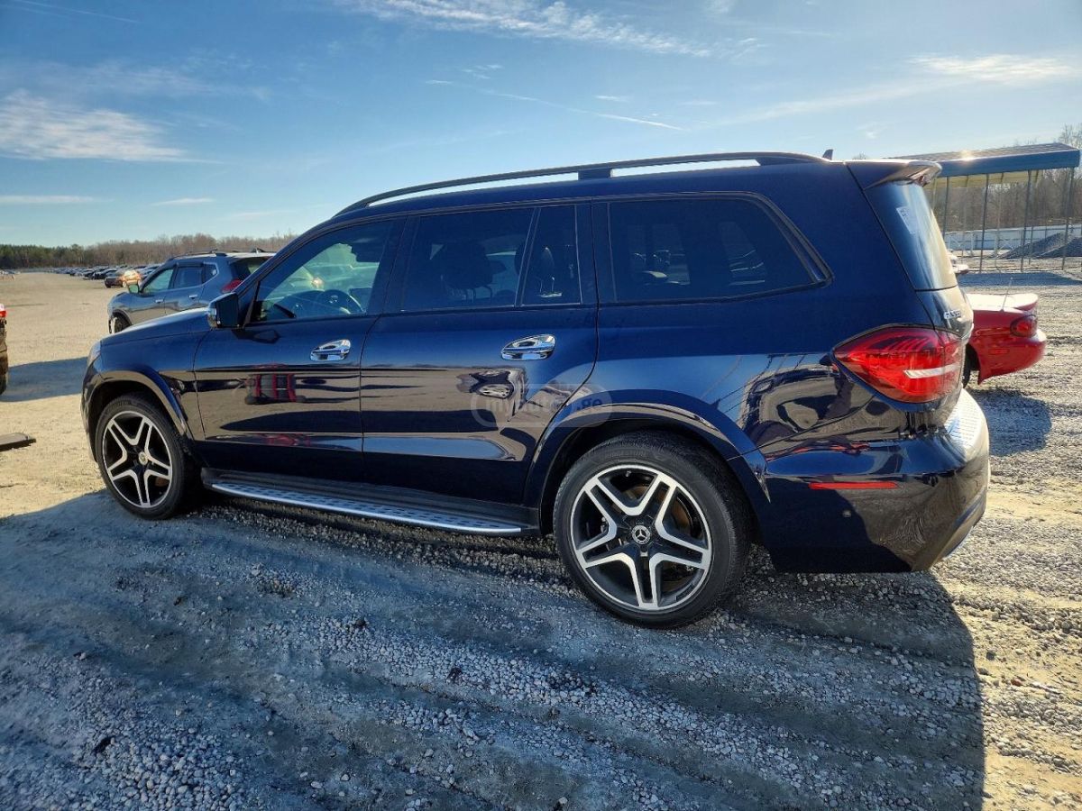 Mercedes-Benz GLS 550 2018 — photo 2