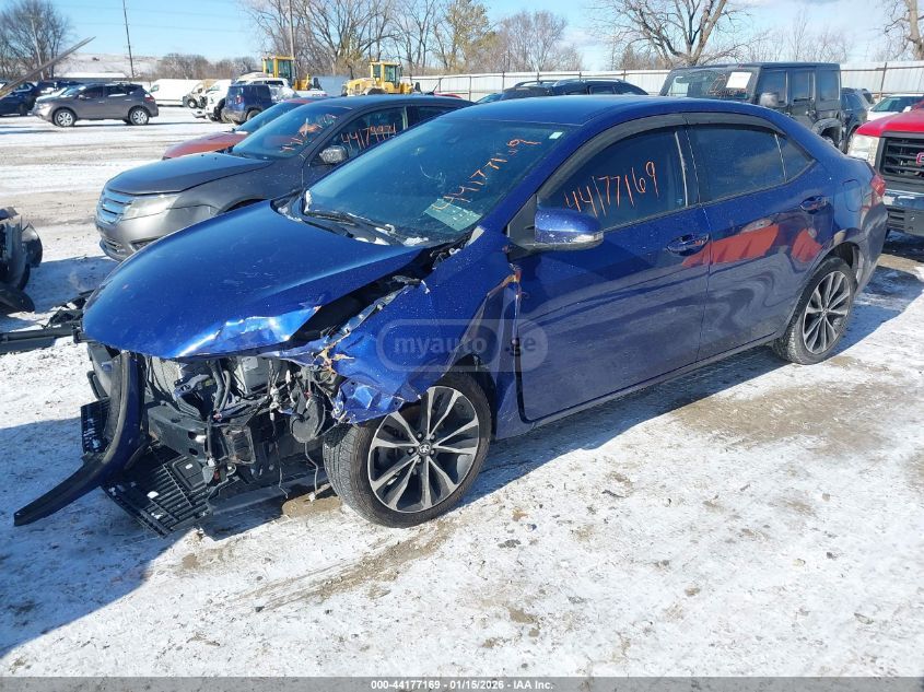 Toyota Corolla 2017 — photo 2