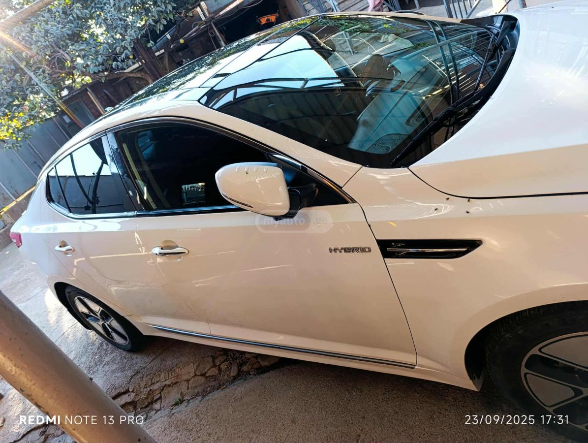 Kia Optima 2013 — photo 2