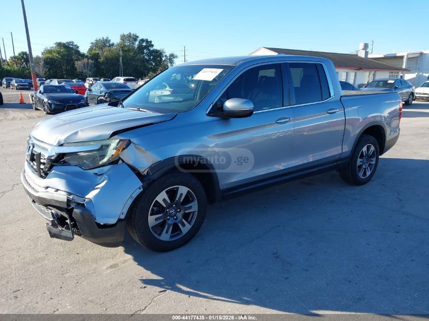 Honda Ridgeline 2018 — photo 2