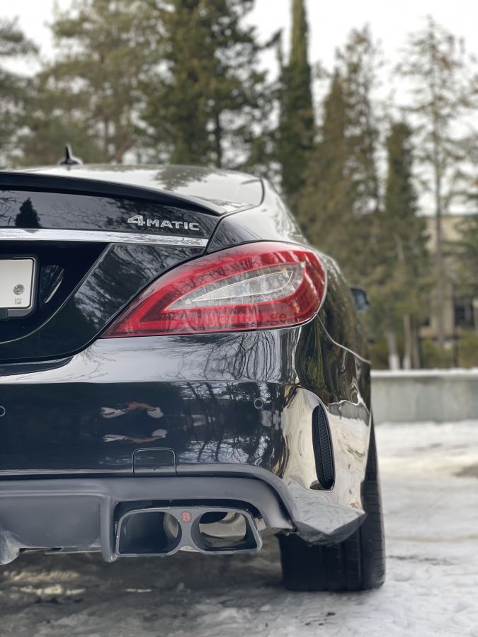 Mercedes-Benz CLS 550 2017 — photo 2
