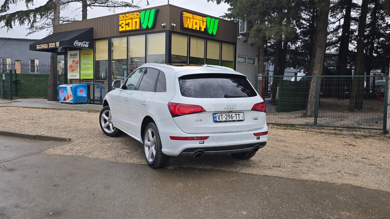 Audi Q5 2017 — photo 2