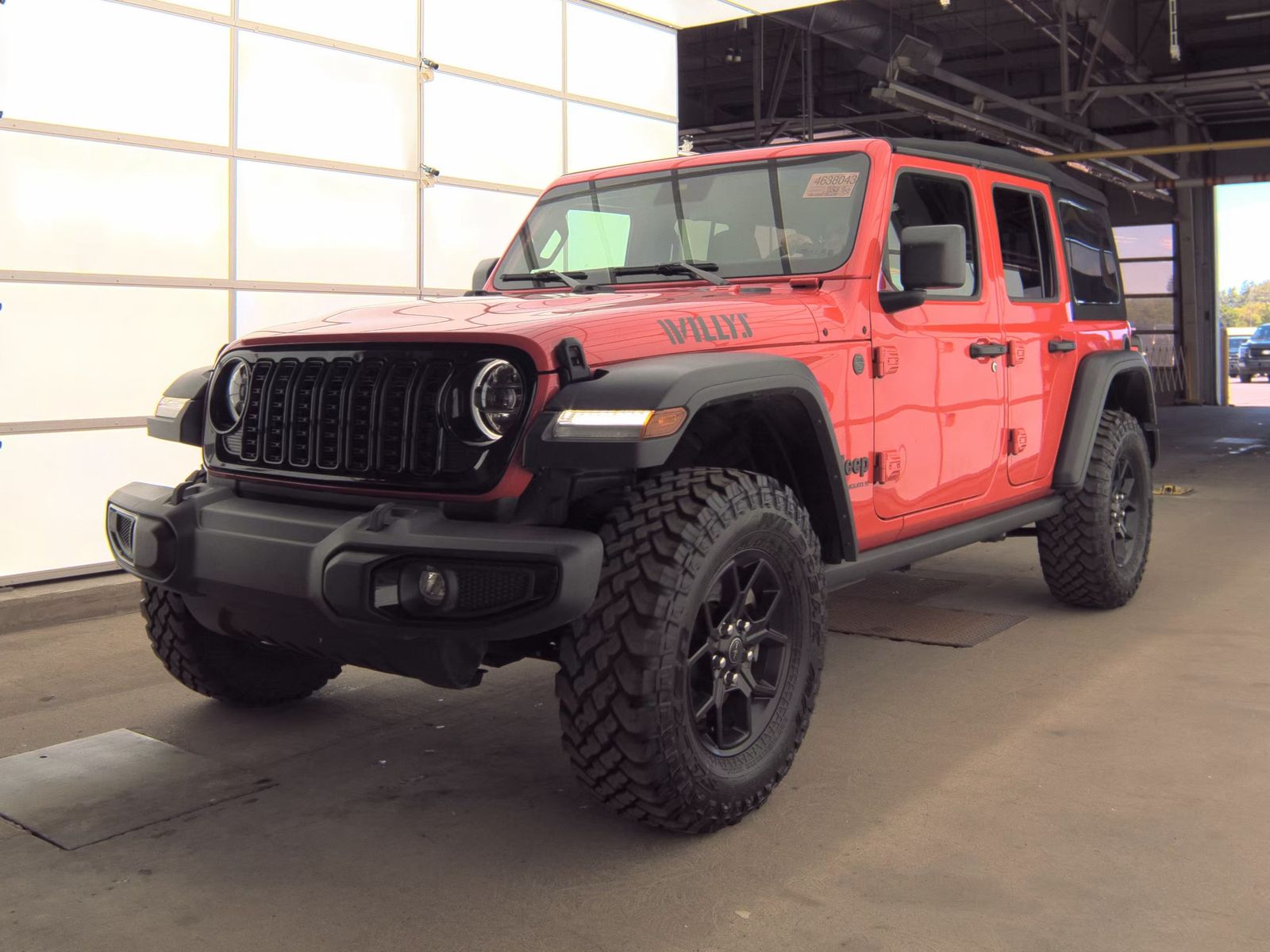 Jeep Wrangler
