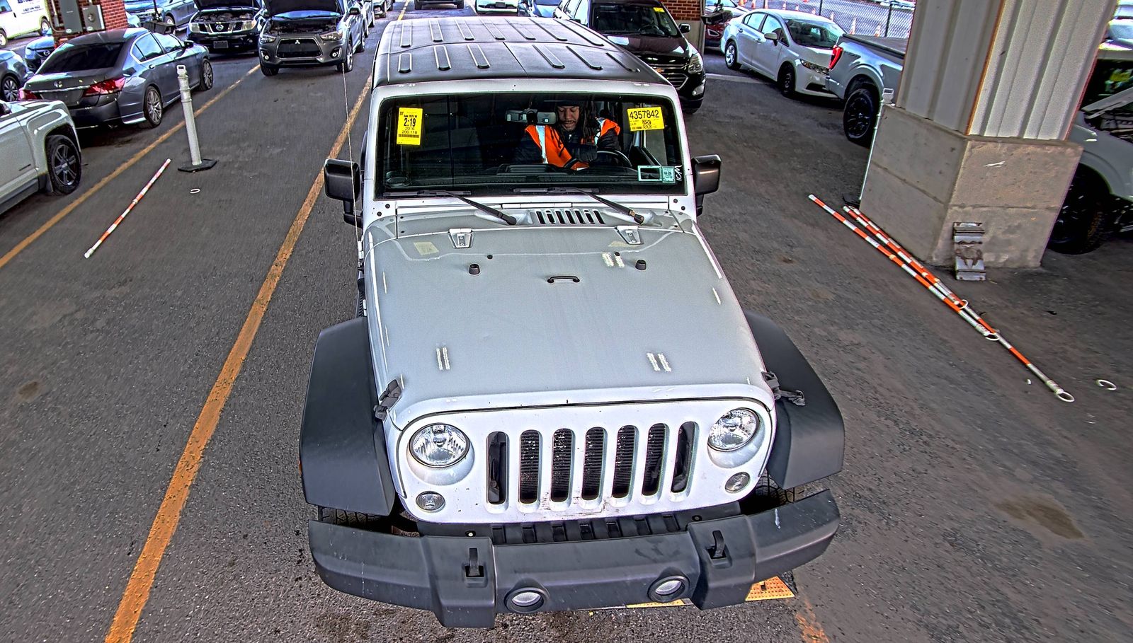 Jeep Wrangler 2016 — photo 2