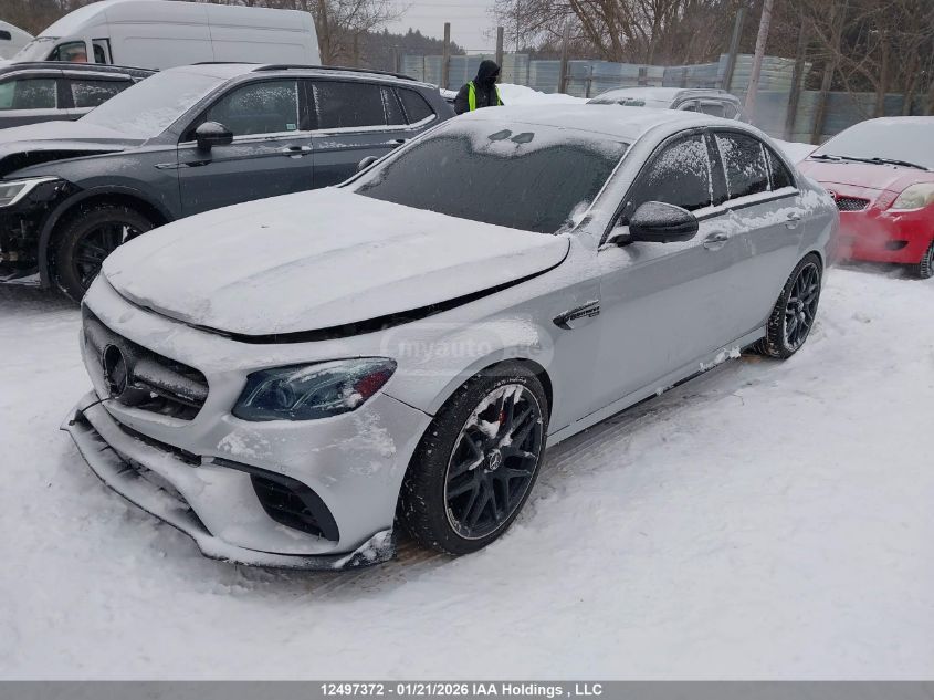 Mercedes-Benz E 63 AMG 2017 — photo 2