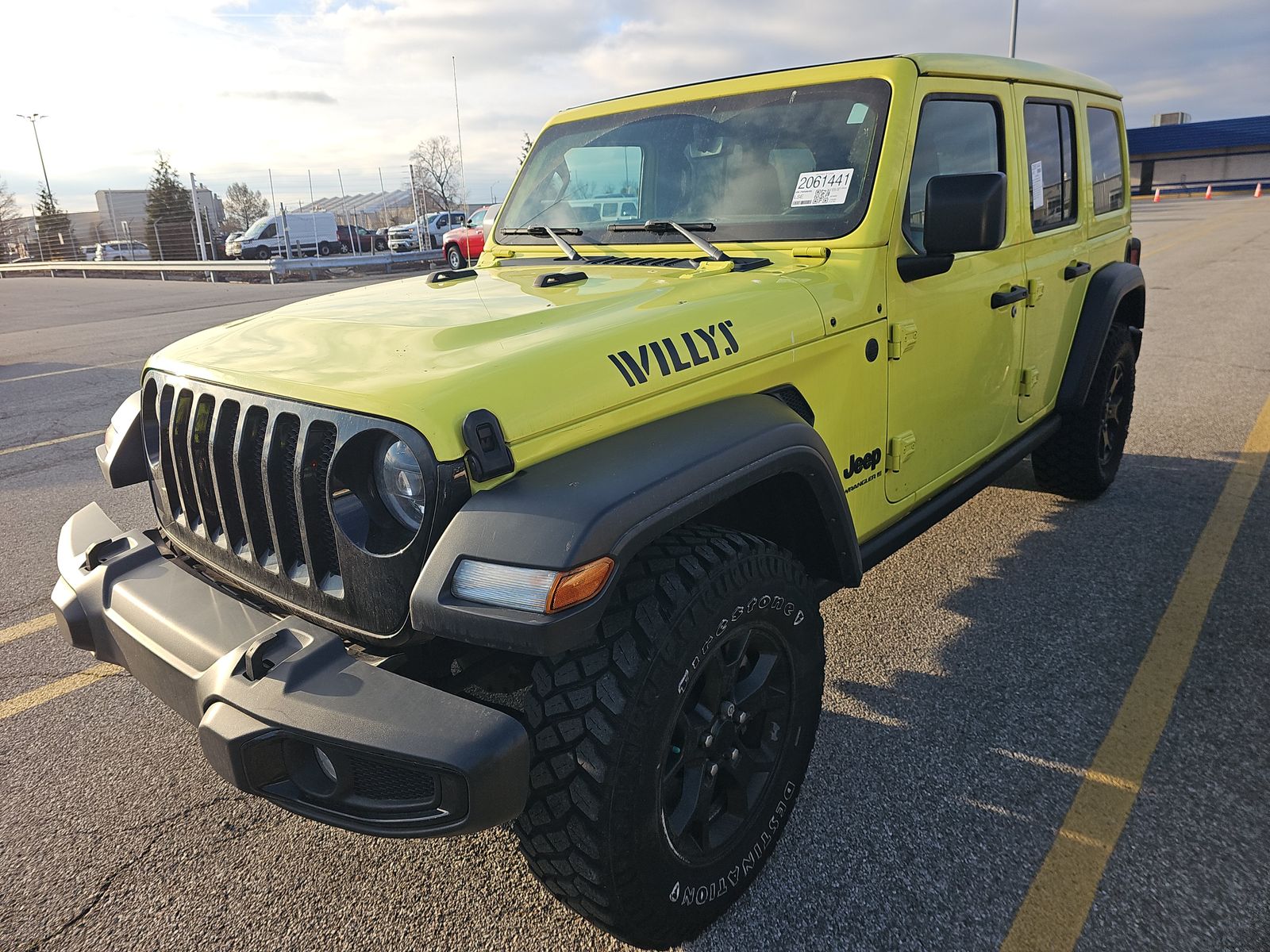 Jeep Wrangler