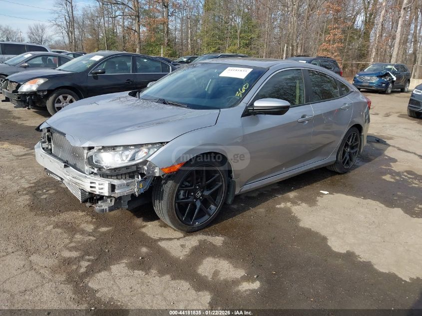 Honda Civic 2018 — photo 2